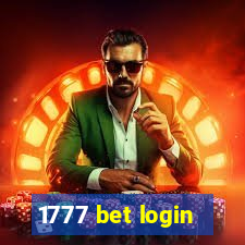 1777 bet login